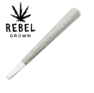 Photograph of product: Double OG Chem Pre-Roll Single - 1g