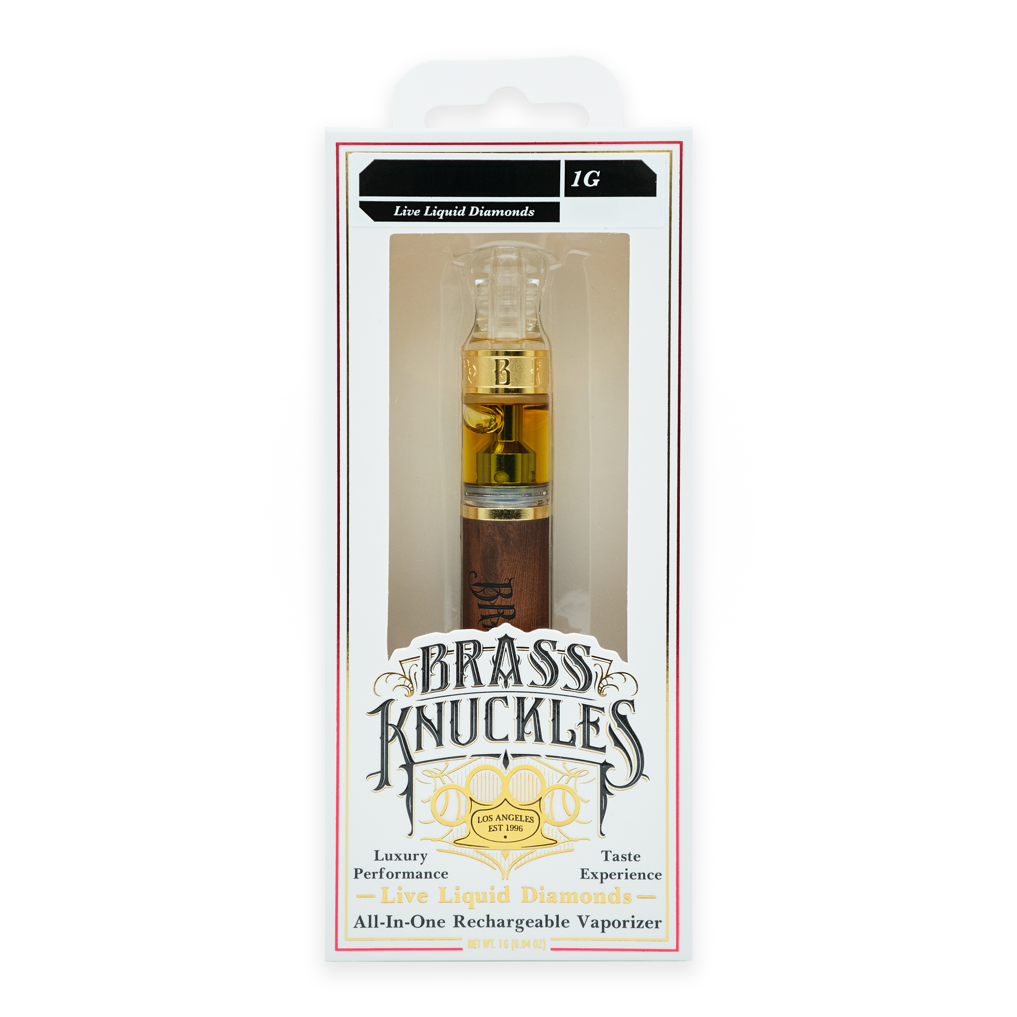Photograph of product: Acapulco Gold | 1G Live Resin Liquid Diamonds Disposable