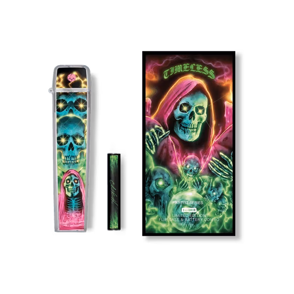 Photograph of product: Chad Keith Artist Legacy TV6 Battery & Flip Case | Timeless