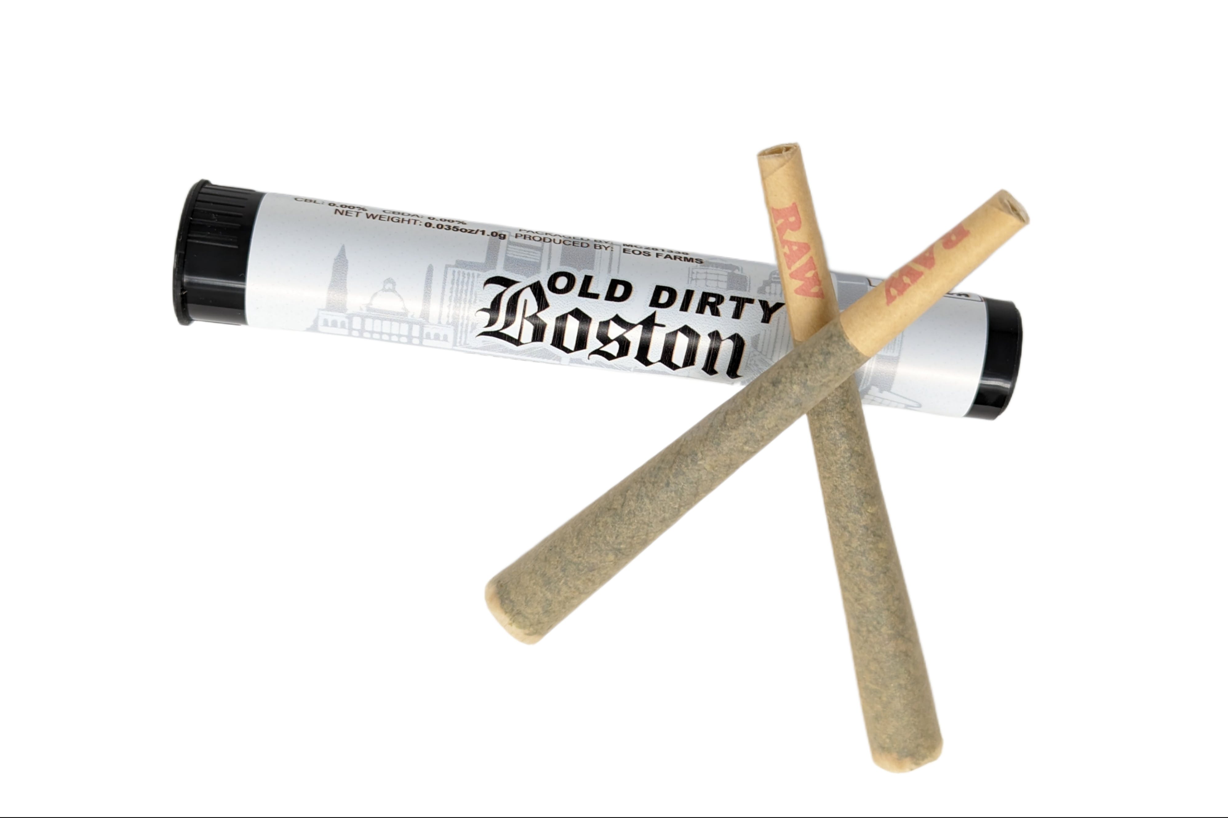 Photograph of product: 2 PACK - Wedding Cake 1g Prerolls (2g)