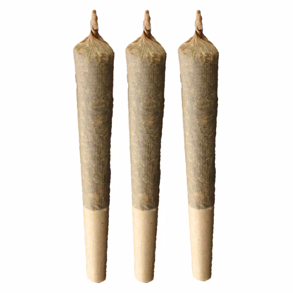 Photograph of product: GG #4 (I) Pre-Roll 3PK