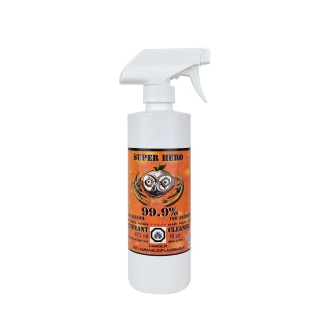 Photograph of product: Super Hero Cleaner Spray 16oz - 