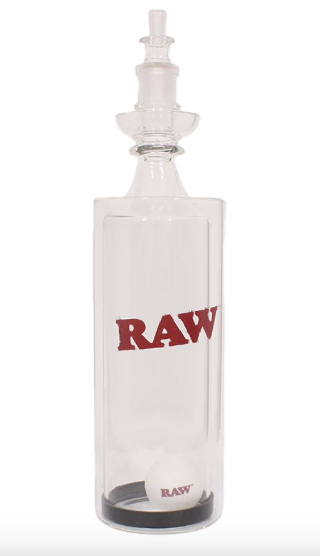 Photograph of product: RAW l Gravity Cone l Gravity Bong