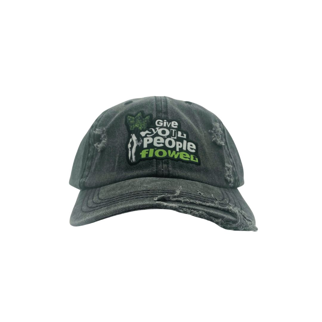 Photograph of Product: Illicit x Made Mobb Collab Hat - Flowers