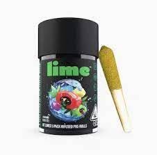 Photograph of product: Lil Lime 5pk Gushers $20