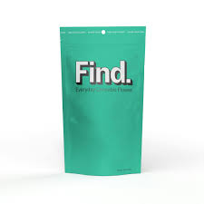 Photograph of product: FIND - Purple Carnival 14g Mixed Buds