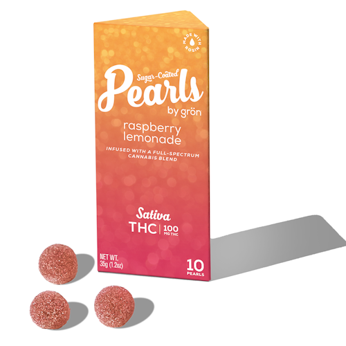 Photograph of product: Gron - Pearls - Raspberry Lemonade
