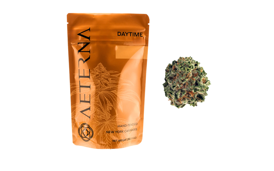 Photograph of product: Cream 47 | 28g Flower | Aeterna