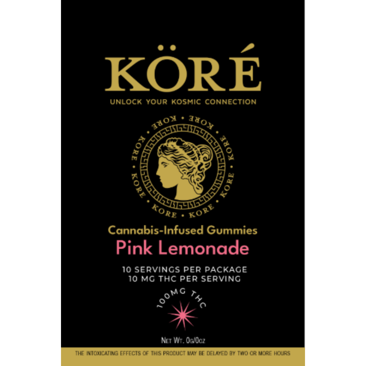 Photograph of product: Gummies | Pink Lemonade (TH-oui) | 10 pk