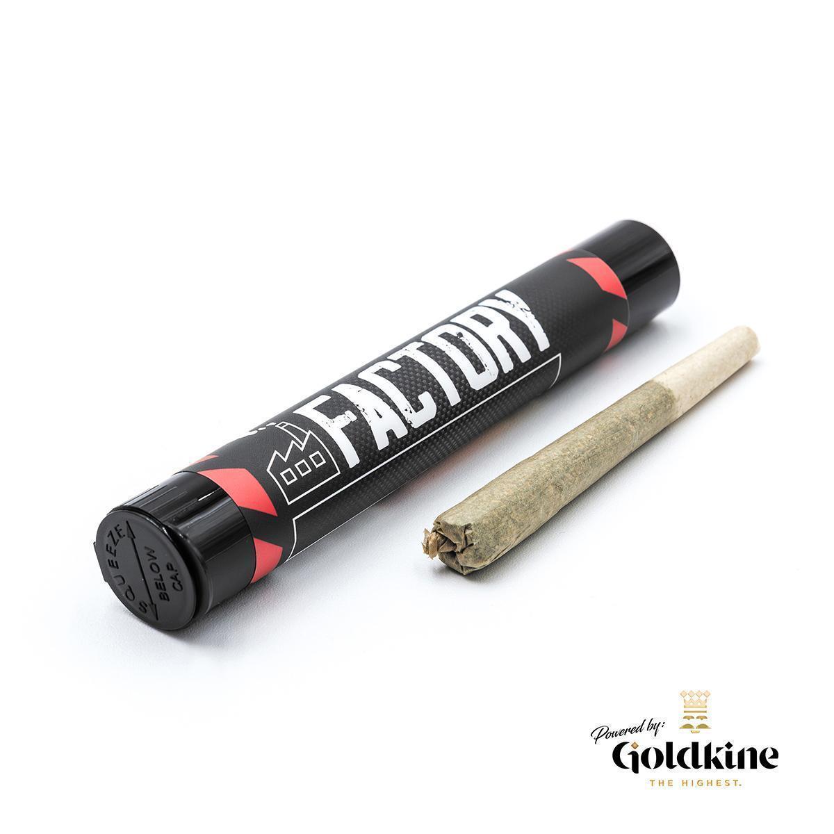 Photograph of product: Goldkine Factory Horchata Pre-Roll