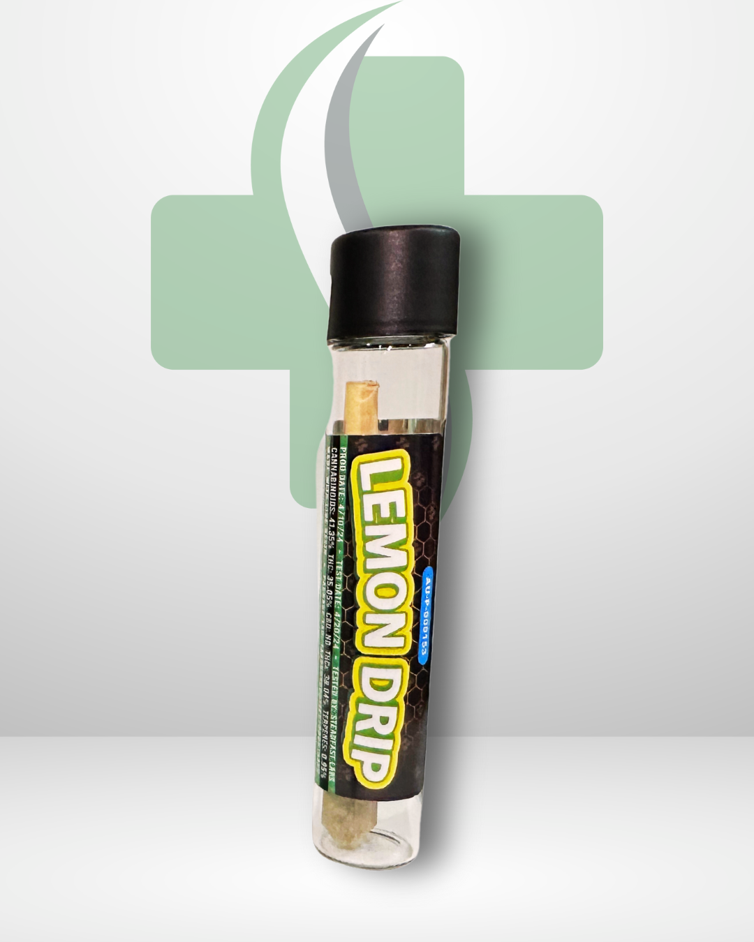 Photograph of product: Light'N Up Sluggers | Lemon Drip | Live Resin Infused Preroll
