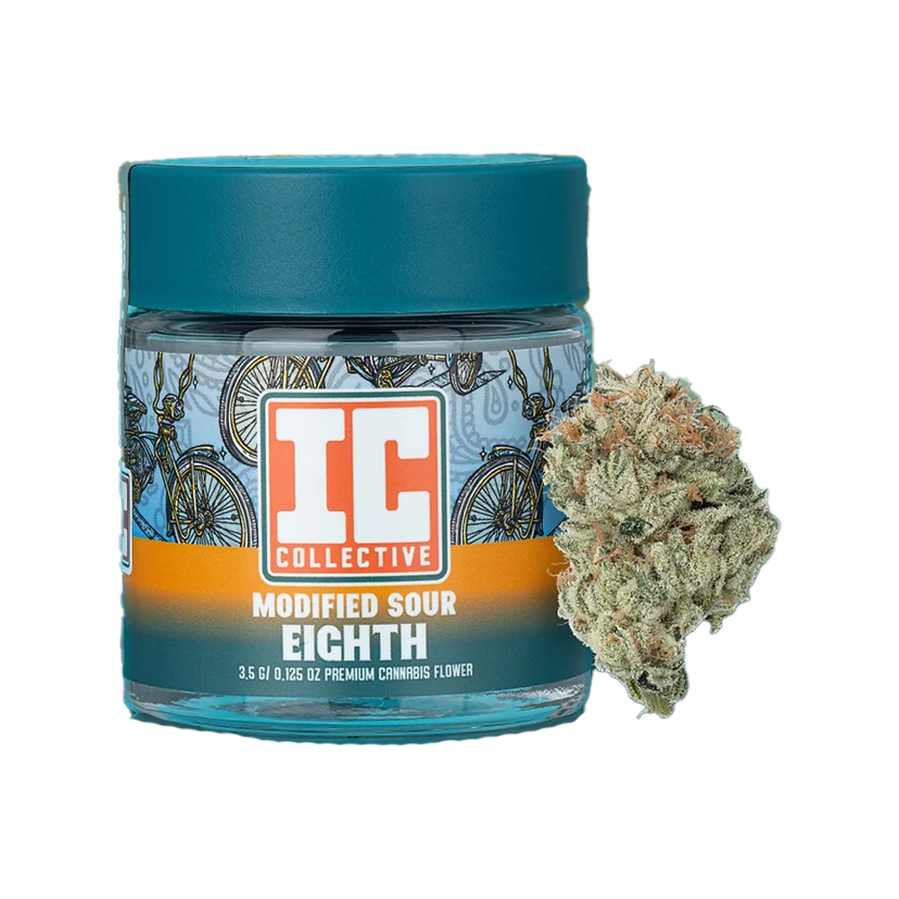 Photograph of product: IC Collective | Flower | Modified Sour - 3.5g