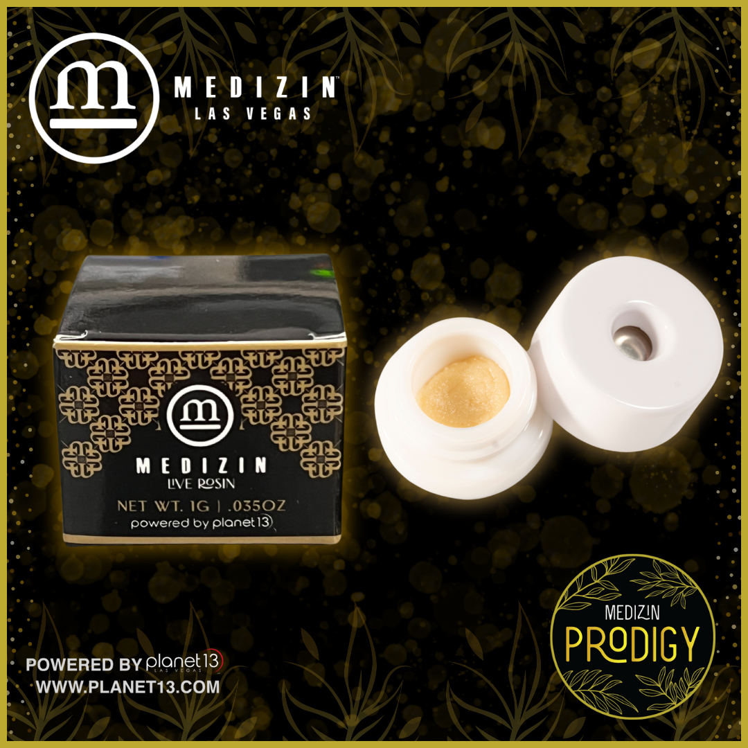 Photograph of product: Prodigy 1g Live Rosin