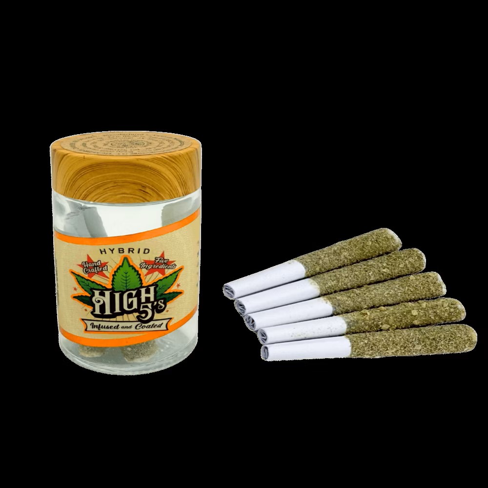Photograph of product: High 5 | Chimera x Jack Herer | Infused Pre-Roll 5pk