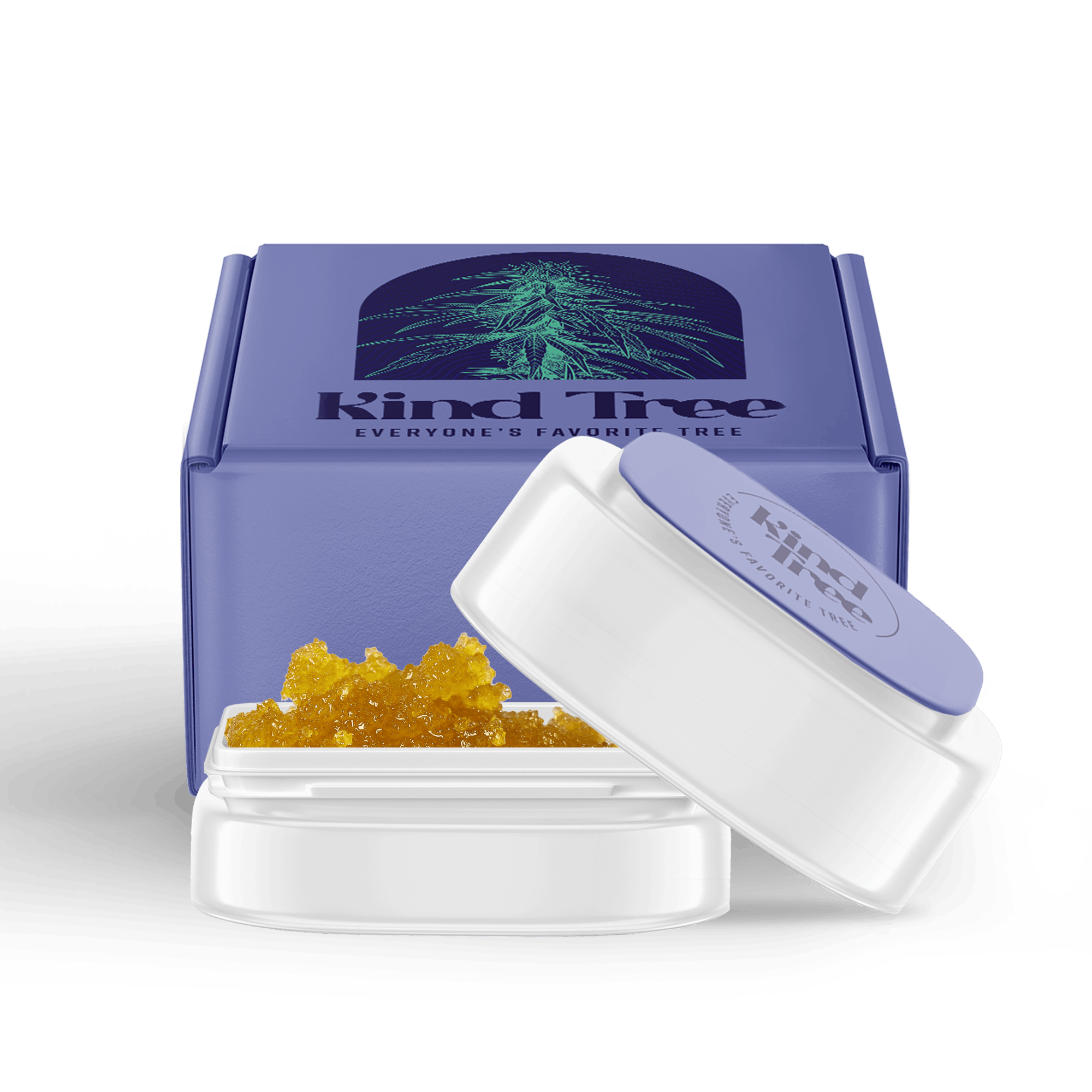 Photograph of product: Guava Cream Cake I Live Resin Sugar I 1g I Kind Tree