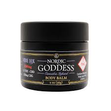 Photograph of product: Nordic Goddess Vibe 10X (2500 TH-oui, 2500 CBD)
