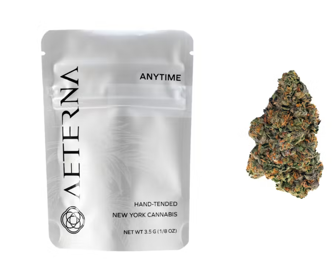 Photograph of product: Hard Cider | 14g Flower | Aeterna