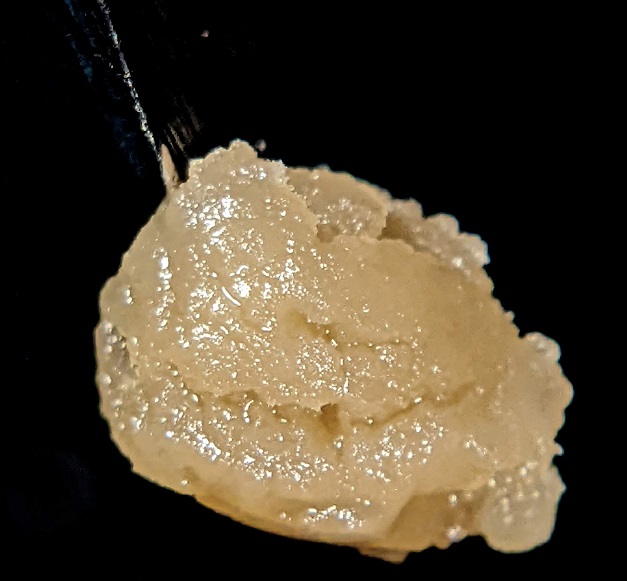 Photograph of product: 1904 Provisions Benzina 1g Live au chocolat Rosin ( Cold Cure )
