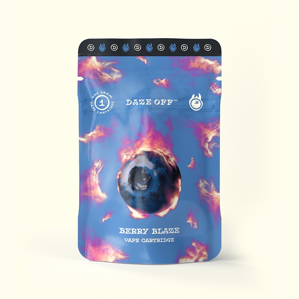 Photograph of product: Daze Off - Cartridge - Berry Blaze (H)
