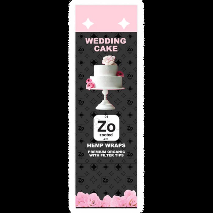 Photograph of product: Wedding Cake Flavored Zooted Hemp Wraps