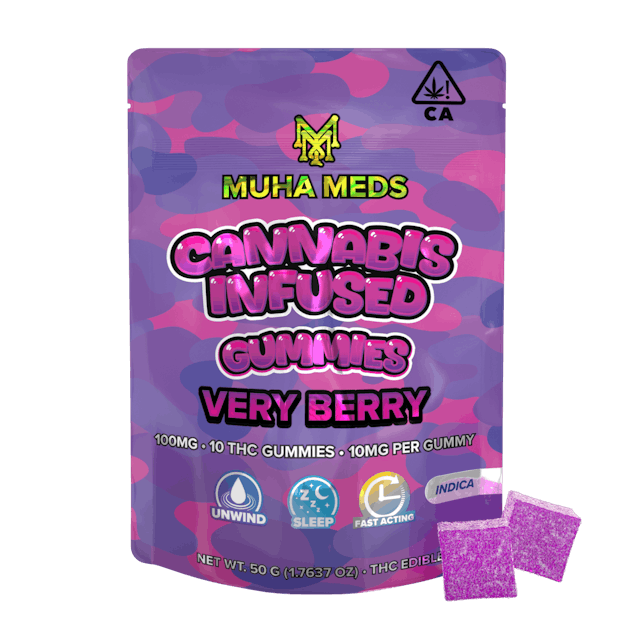 Photograph of product: Very Berry | 100 | MuhaMeds