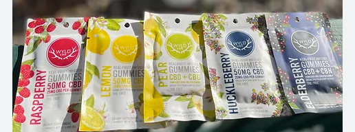 Photograph of product: Wyld CBD - Sample Gummy