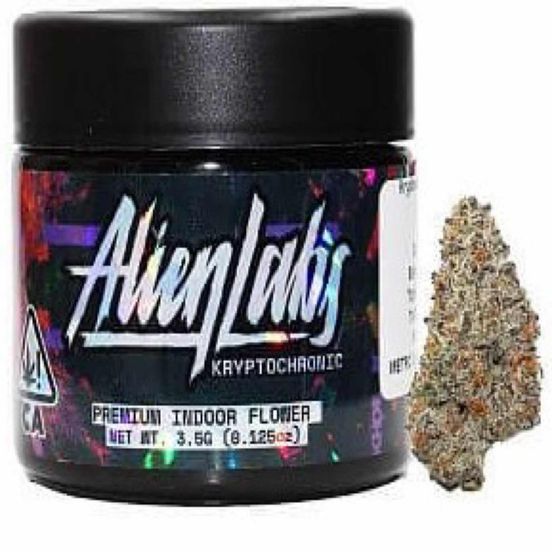 Photograph of product: [Alien Labs] Indoor Flower - 3.5g - Krypto Chronic (IH) - 