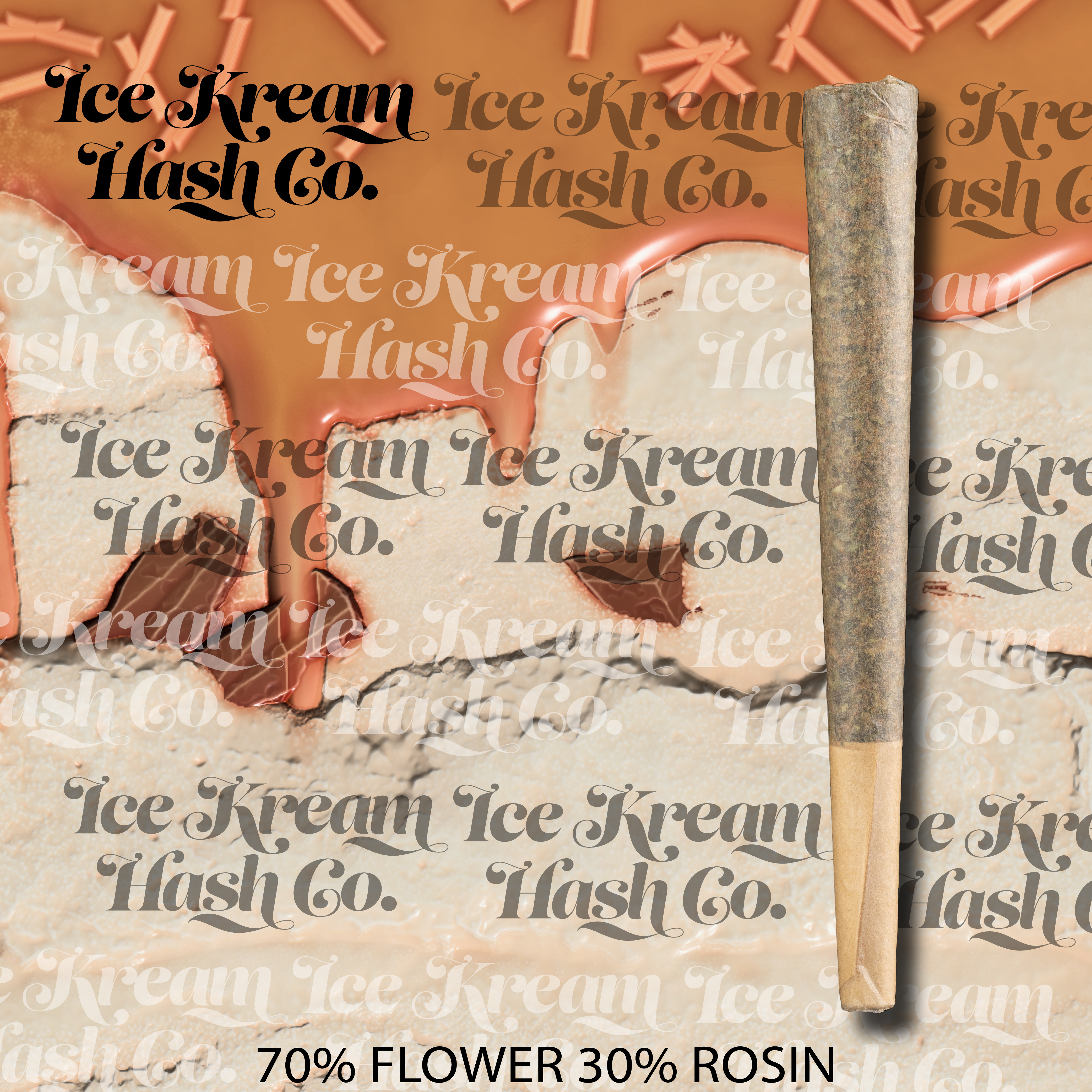 Photograph of product: Grape Cake | Rosin Infused Pre Roll 1g