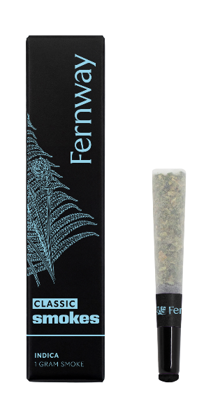 Photograph of product: Fernway | Pre-Roll | Classic Smokes | 1g-Oui'd