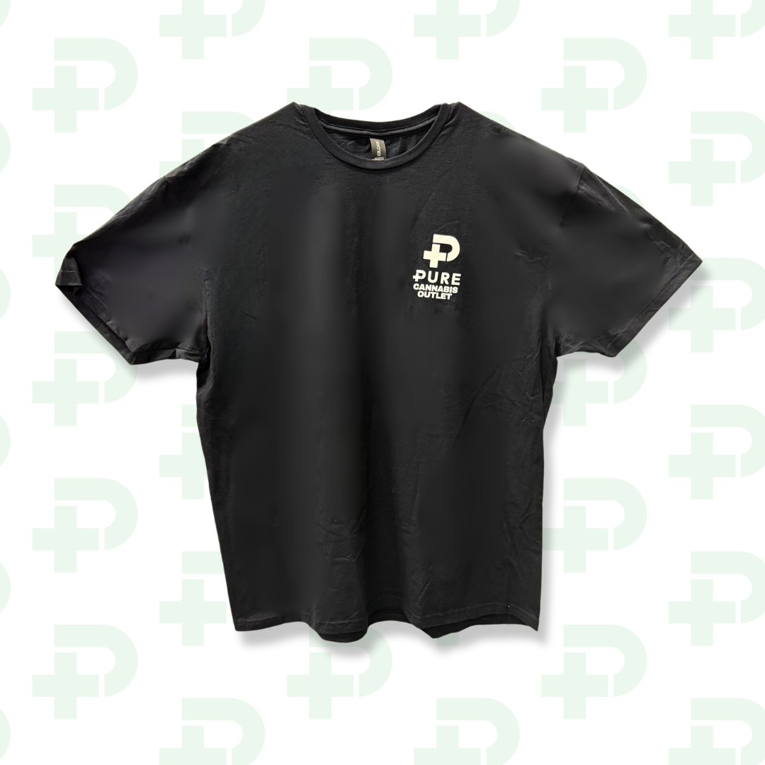 Photograph of product: Black Pure Uniform Shirt