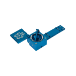 Photograph of Product: Wolf Grinders Scorpion Pipe Teal