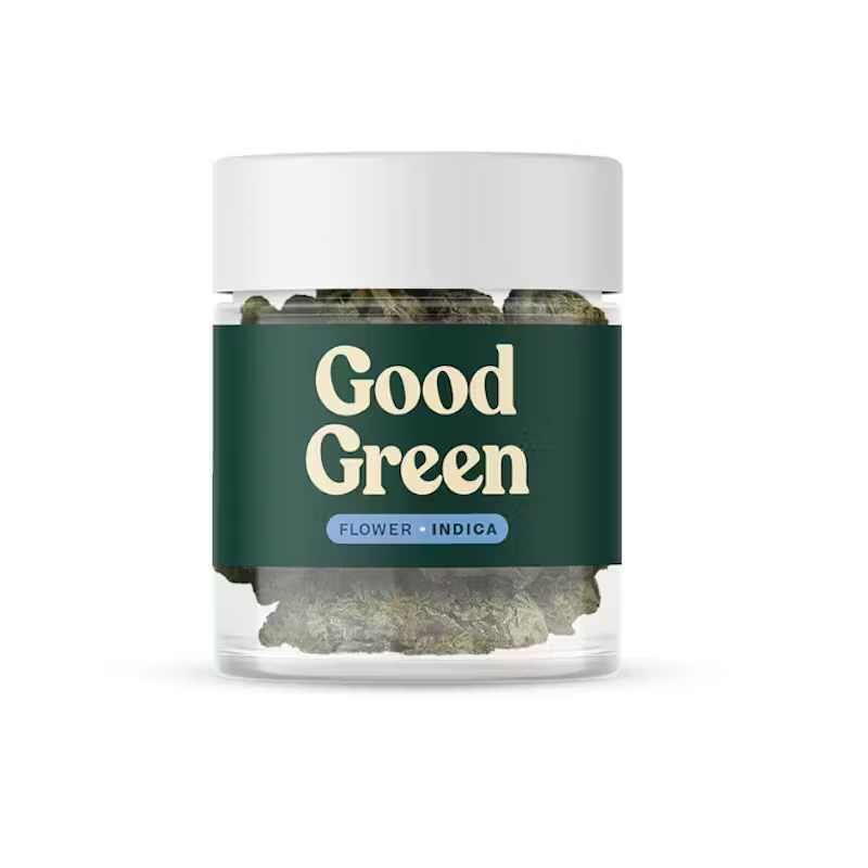 Photograph of product: Good Green Master Kush - 3.5g