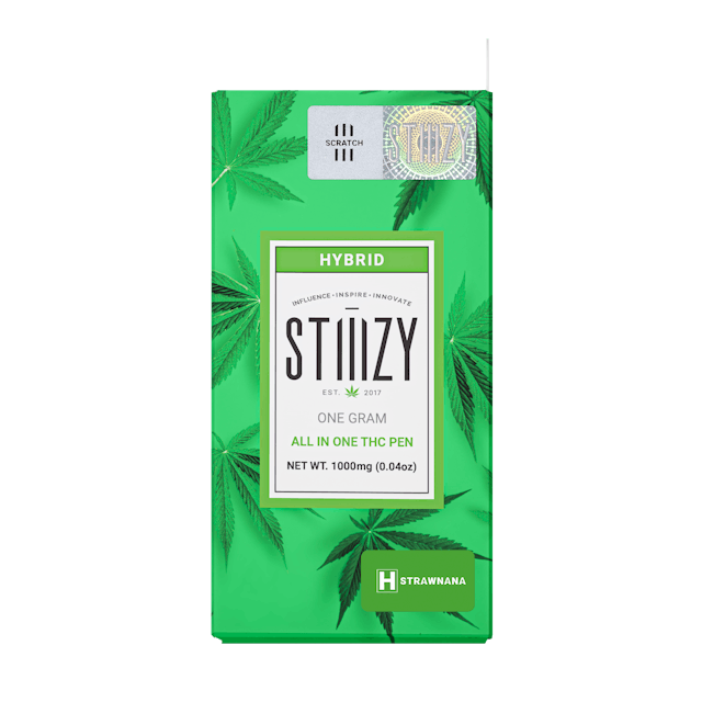Photograph of product: Strawnana | 1g All-In-One - 