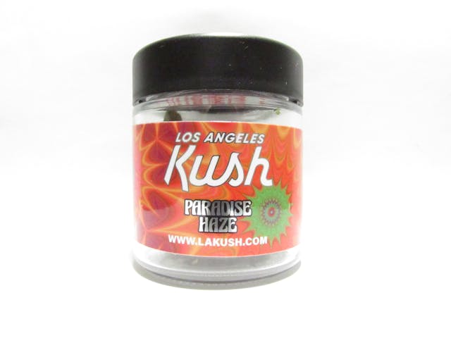 Photograph of product: LA Kush 1/8 Paradise Haze - Paradise Haze