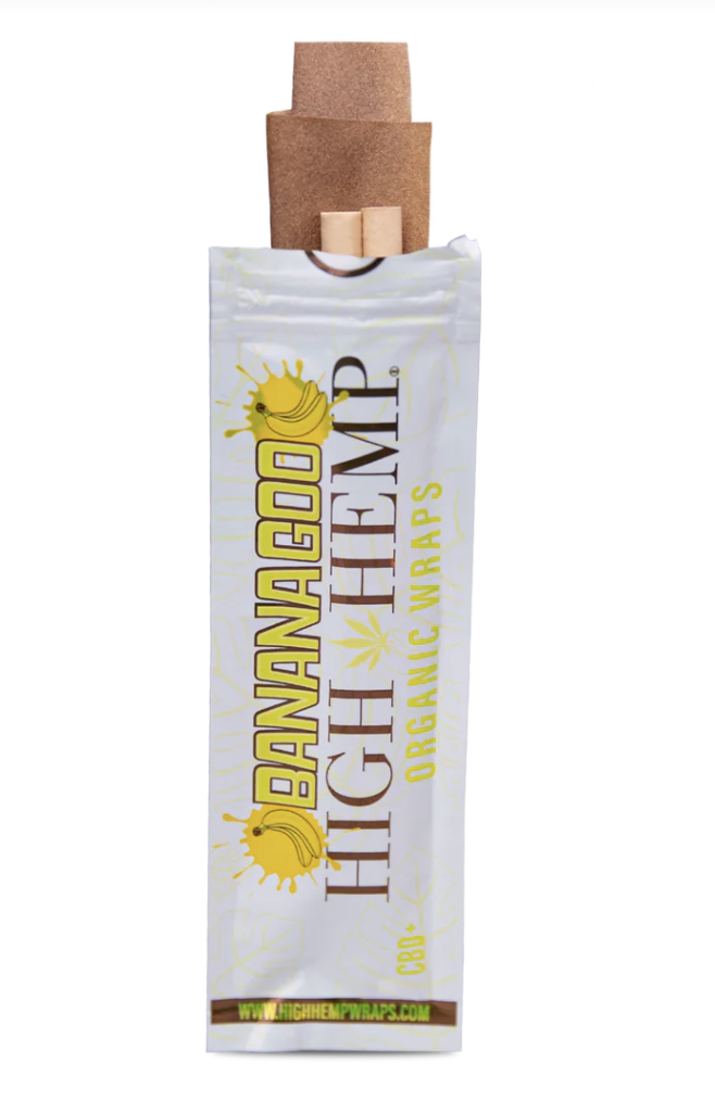 Photograph of product: High H Organic Herbal Wraps Bananagoo