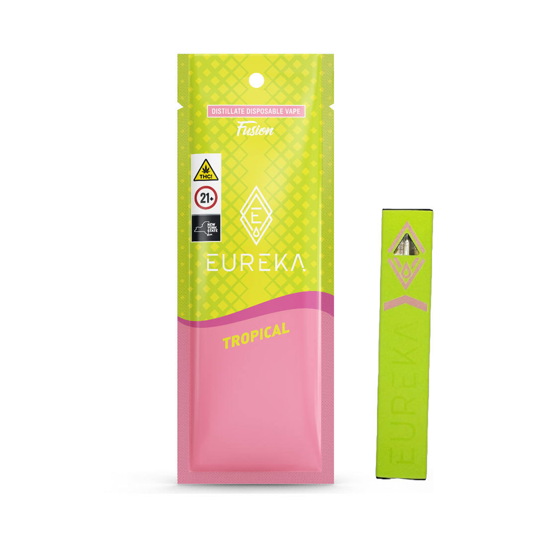 Photograph of product: Eureka | Tropical Twist Fusion | .5 Disposable