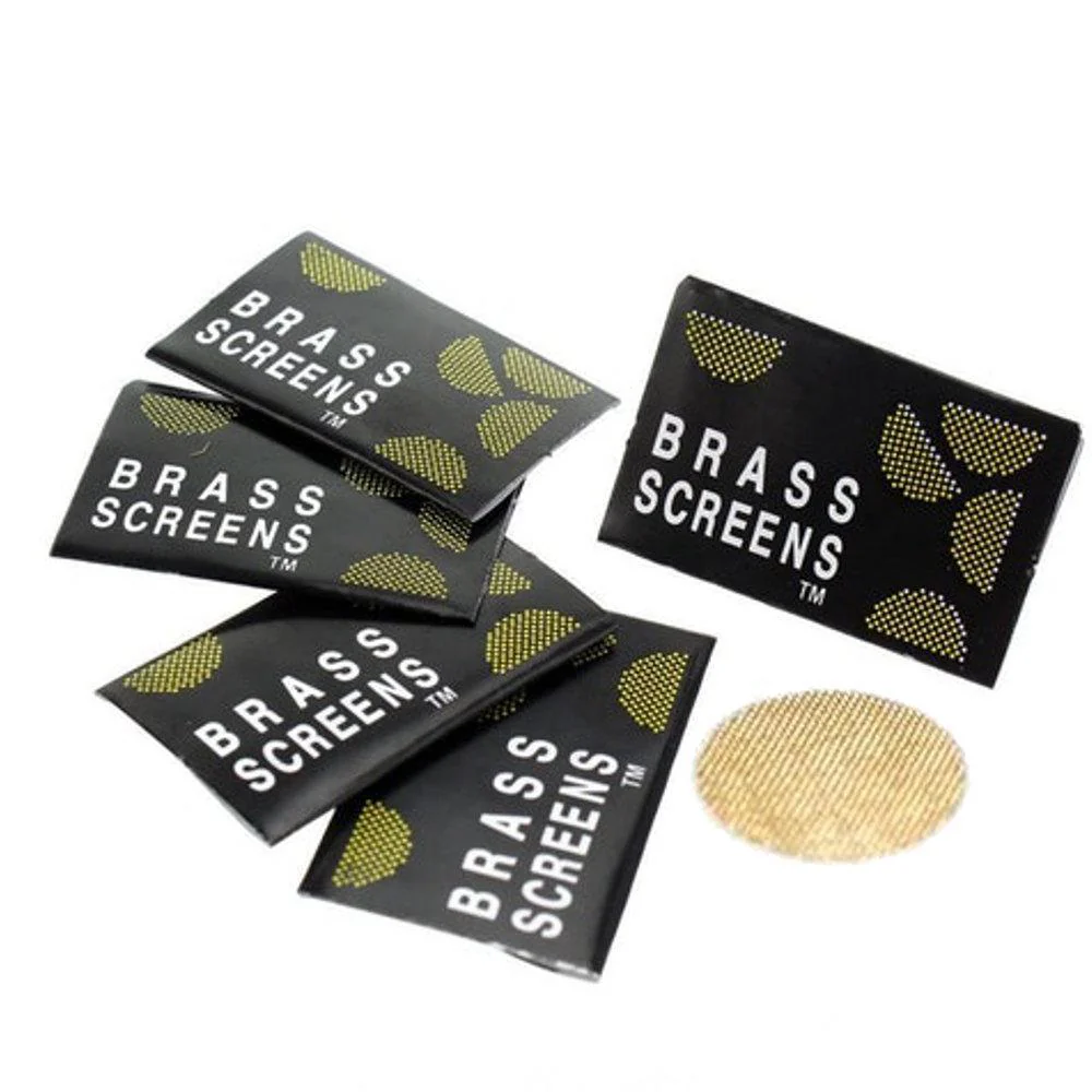 Photograph of product: Brass Screens | $0.25