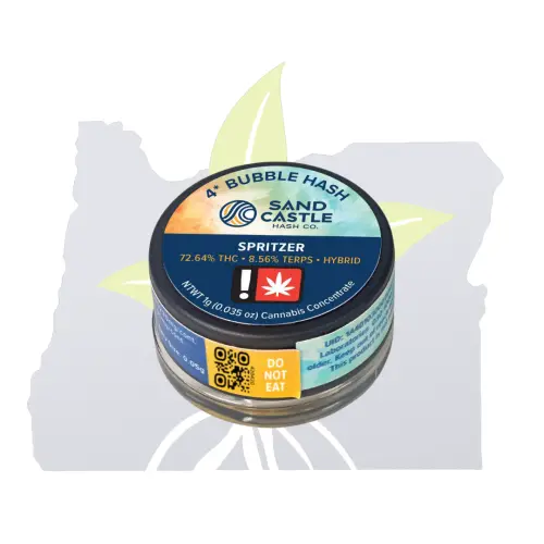 Photograph of product: Sand Castle-Bubble au chocolat-Green Dragon