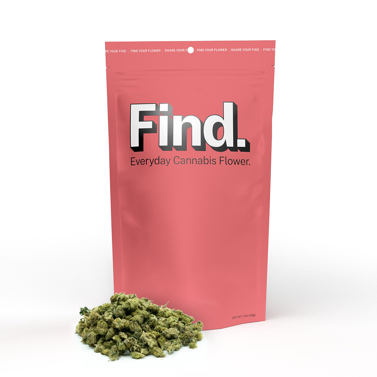 Photograph of product: Find | Cherry Patties | Mixed Buds | 28g