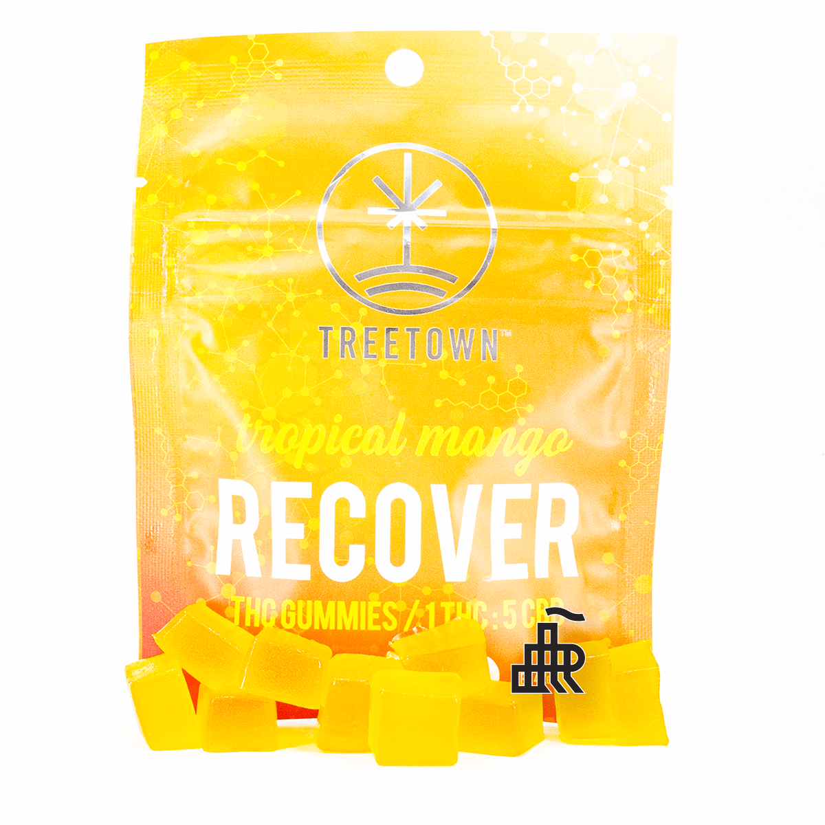 Photograph of product: Mango | Recover | 1:5 - TH-oui:CBD | 10pc