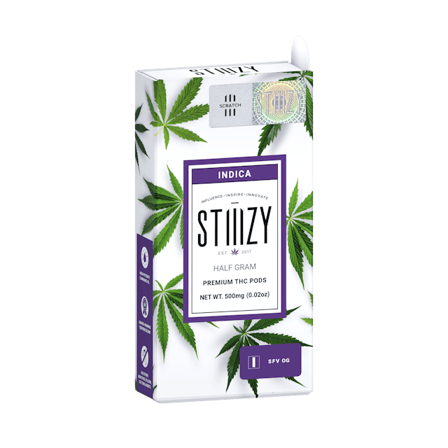 Photograph of product: SFV OG | .5g Original Pod - 