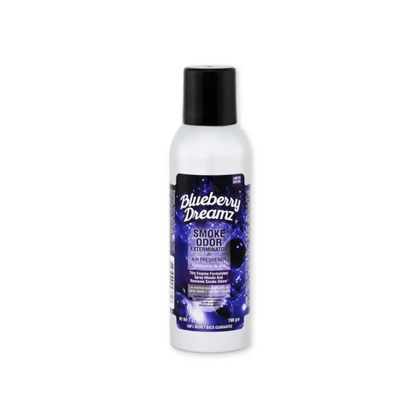 Photograph of product: Smoke Odor Exterminator 7oz Spray - Blueberry Dreamz
