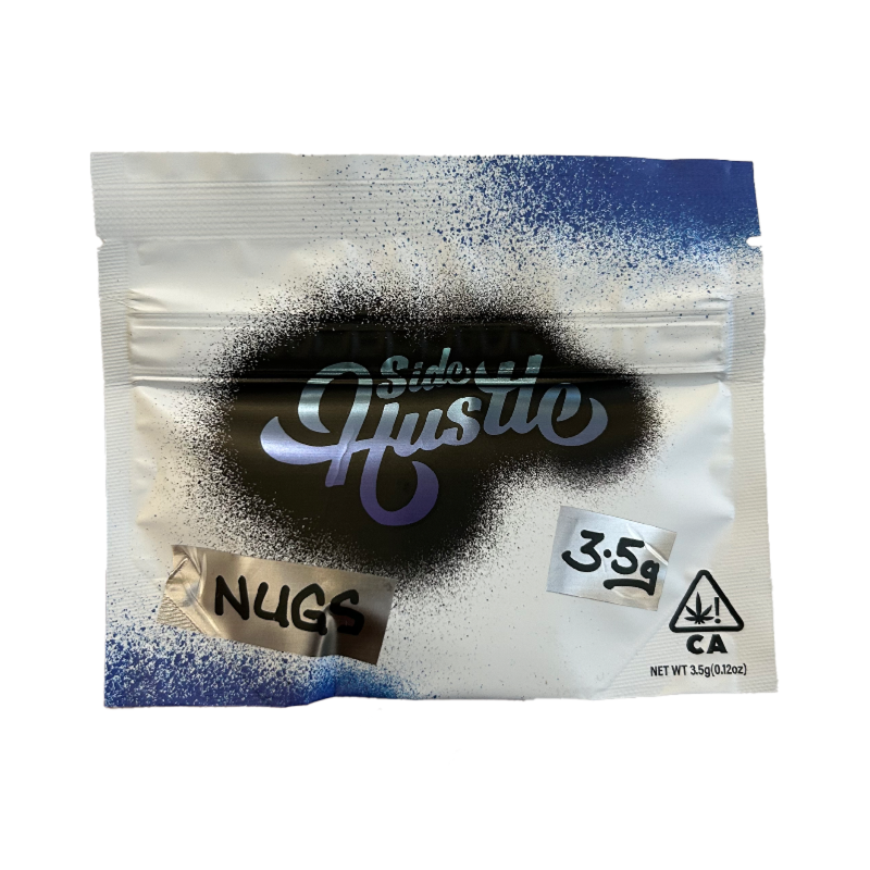 Photograph of product: Side Hustle - Black Cherry Gelato 3.5g
