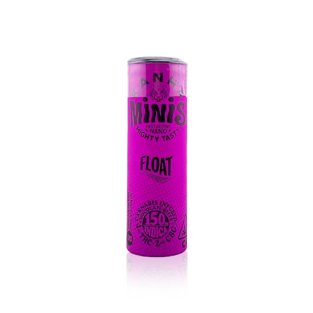 Photograph of product: 2:1 THC:CBG Float Mini Chocolate Bite - 150 mg