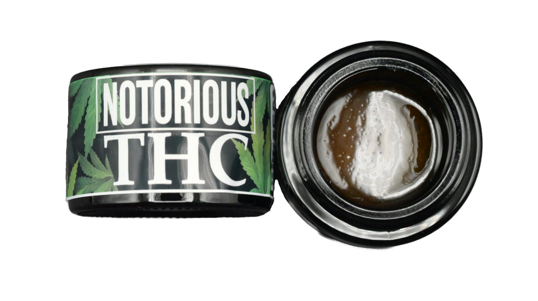 Photograph of product: Concentrate - LOCO - Notorious TH-oui - (Live Resin Badder) - (Hybrid) - 75.89% TH-oui