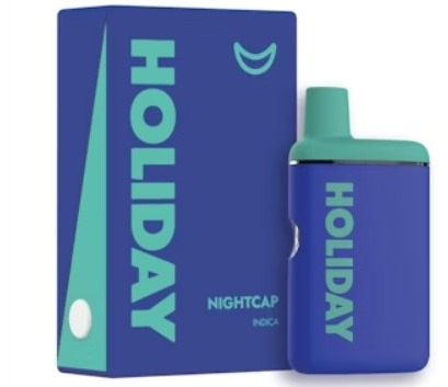 Photograph of product: (Holiday) Nightcap Disposable Vape (I)