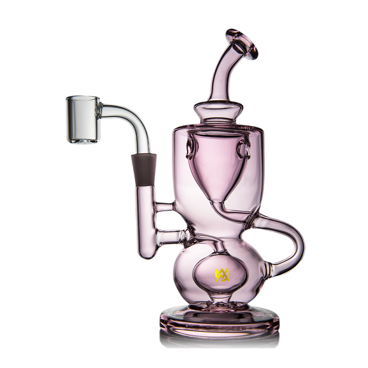 Photograph of product: MJA | Titan Mini Rig - Pink