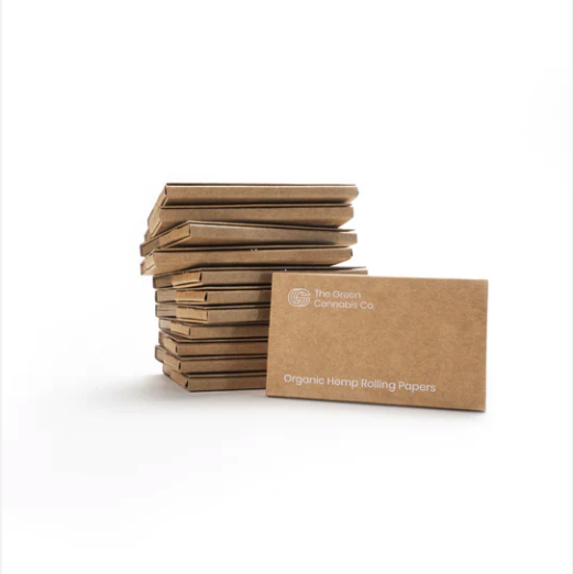 Photograph of product: The Green Oui'd Co. | Organic Hemp Rolling Papers