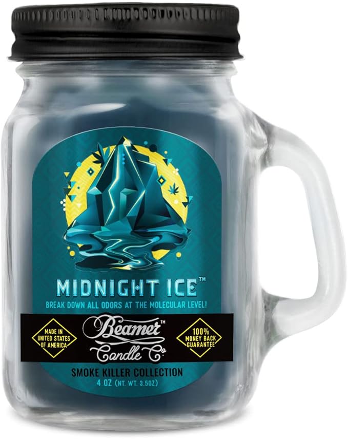 Photograph of product: Beamer - 4OZ Candle - Midnight Ice
