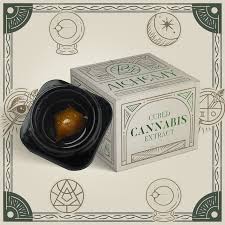 Photograph of product: Alchemy Windy City OG 2.5g Budder